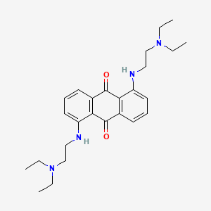 1,5-Bis((2-(diethylamino)ethyl)amino)-9,10-anthracenedione