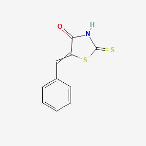 (5E)-5-benzylidene-2-mercapto-1,3-thiazol-4(5H)-one