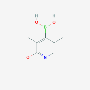 (2-Methoxy-3,5-dimethylpyridin-4-yl)boronic acid