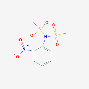 N-(methylsulfonyl)-N-(2-nitrophenyl)methanesulfonamide