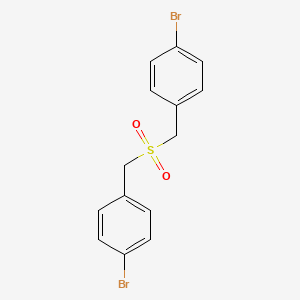 molecular formula C14H12Br2O2S B8782070 4-Bromophenyl methylsulfone CAS No. 51439-45-3