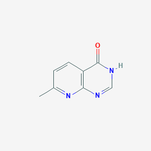 7-Methylpyrido[2,3-D]pyrimidin-4(3H)-one