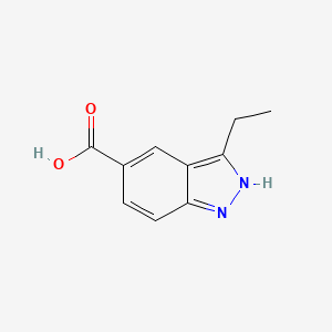 3-Ethyl-1H-indazole-5-carboxylic acid