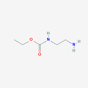 molecular formula C5H12N2O2 B8782537 Ethyl N-(2-aminoethyl)carbamate 