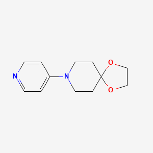 8-(Pyridin-4-yl)-1,4-dioxa-8-azaspiro[4.5]decane