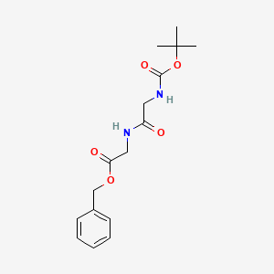 benzyl N-(tert-butoxycarbonyl)glycylglycinate