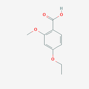 molecular formula C10H12O4 B8782826 4-Ethoxy-2-methoxybenzoic acid CAS No. 55744-85-9