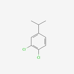 molecular formula C9H10Cl2 B8782839 3,4-Dichlorocumene CAS No. 2077-14-7