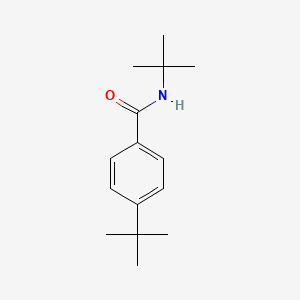 molecular formula C15H23NO B8783037 N,4-di-tert-butylbenzamide 