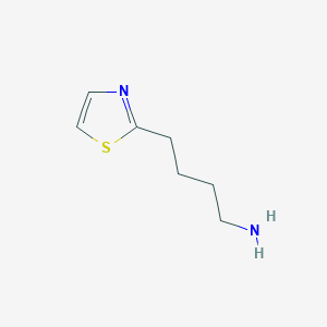 4-(1,3-Thiazol-2-yl)butan-1-amine