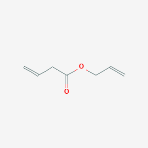 molecular formula C7H10O2 B8783093 Prop-2-en-1-yl but-3-enoate CAS No. 1745-31-9