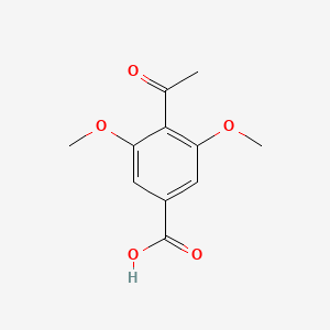 4-Acetyl-3,5-dimethoxybenzoic acid