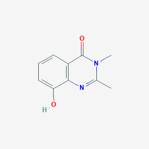 8-Hydroxy-2,3-dimethylquinazolin-4(3H)-one