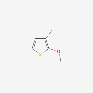 Thiophene, 2-methoxy-3-methyl-