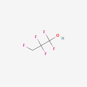 molecular formula C3H3F5O B8783277 Pentafluoropropanol CAS No. 28302-70-7