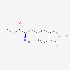 Methyl (2R)-2-amino-3-(2-oxoindolin-5-yl)propanoate