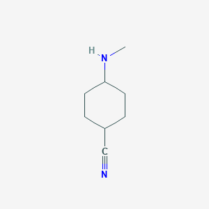 4-(Methylamino)cyclohexanecarbonitrile