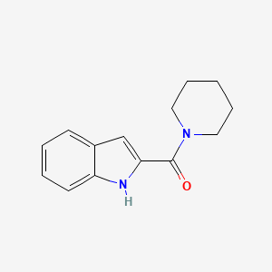 1H-indol-2-yl-1-piperidinylMethanone