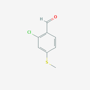 2-Chloro-4-(methylsulfanyl)benzaldehyde