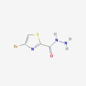 4-Bromothiazole-2-carbohydrazide