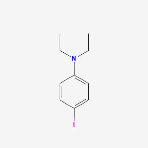 molecular formula C10H14IN B8783564 N,N-Diethyl-4-iodoaniline CAS No. 57702-49-5
