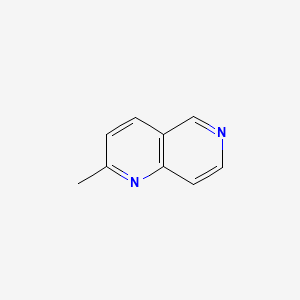 molecular formula C9H8N2 B8783595 2-Methyl-1,6-naphthyridine 