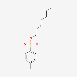 molecular formula C13H20O4S B8783666 2-Butoxyethyl tosylate CAS No. 6661-54-7