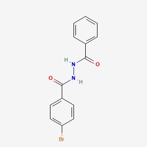 N'-benzoyl-4-bromobenzohydrazide