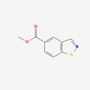 B8783753 Methyl benzo[d]isothiazole-5-carboxylate CAS No. 1197944-18-5