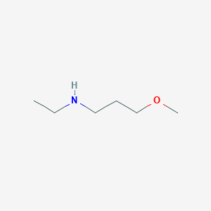 molecular formula C6H15NO B8783761 Ethyl(3-methoxypropyl)amine CAS No. 58203-02-4