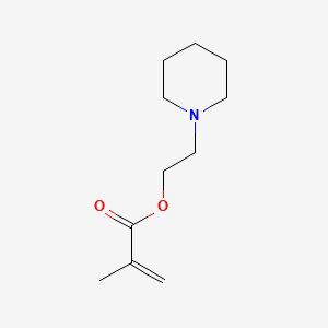 Methacrylic acid 2-piperidinoethyl ester