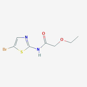 molecular formula C7H9BrN2O2S B8783796 N-(5-Bromo-thiazol-2-yl)-2-ethoxy-acetamide 
