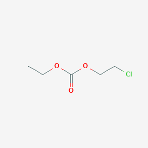 molecular formula C5H9ClO3 B8783857 2-Chloroethyl ethyl carbonate CAS No. 50780-47-7
