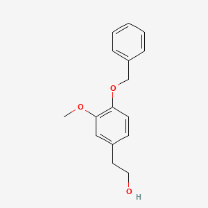 4-Benzyloxy-3-methoxyphenethyl alcohol