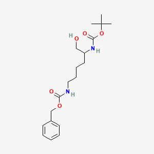 Nalpha-Boc-Nepsilon-Cbz-L-lysinol