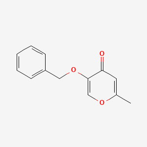 2-Methyl-5-phenylmethoxypyran-4-one