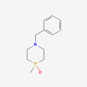 1-Benzyl-4-methyl-1,4-azaphosphinane 4-oxide