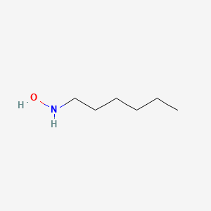 molecular formula C6H15NO B8784010 N-hexylhydroxylamine CAS No. 90422-09-6