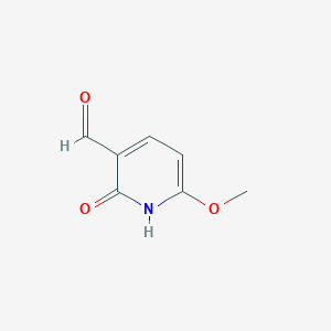 2-Hydroxy-6-methoxynicotinaldehyde