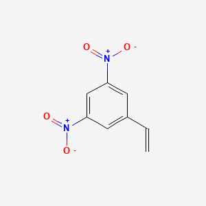 molecular formula C8H6N2O4 B8784267 3,5-Dinitrostyrene CAS No. 72918-18-4