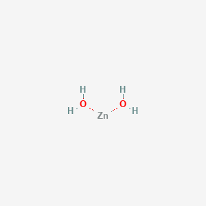 molecular formula H4O2Zn B8784289 Unii-oxk3V8KJ7L 