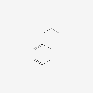 Benzene, 1-methyl-4-(2-methylpropyl)-