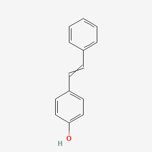 molecular formula C14H12O B8784350 4-Hydroxy stilbene 