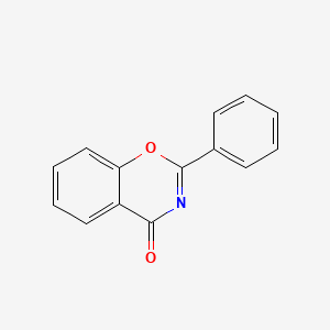 molecular formula C14H9NO2 B8784373 2-Phenyl-4H-1,3-benzoxazin-4-one CAS No. 3084-52-4