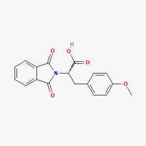 (S)-4-Methoxy-N-phthaloxyltyrosine