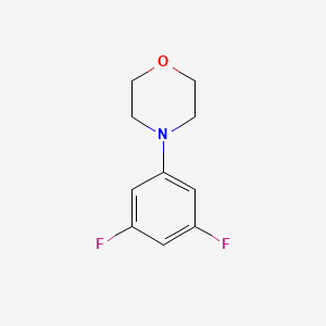 4-(3,5-Difluorophenyl)morpholine