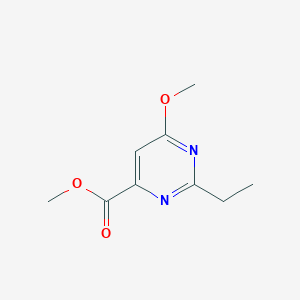 Methyl 2-ethyl-6-methoxypyrimidine-4-carboxylate