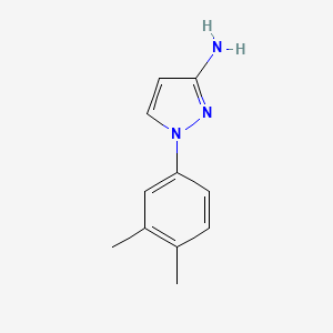 1-(3,4-dimethylphenyl)-1H-pyrazol-3-amine