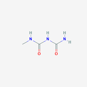 molecular formula C3H7N3O2 B8784515 Methylbiuret CAS No. 6937-91-3