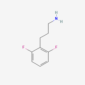 3-(2,6-Difluoro-phenyl)-propylamine